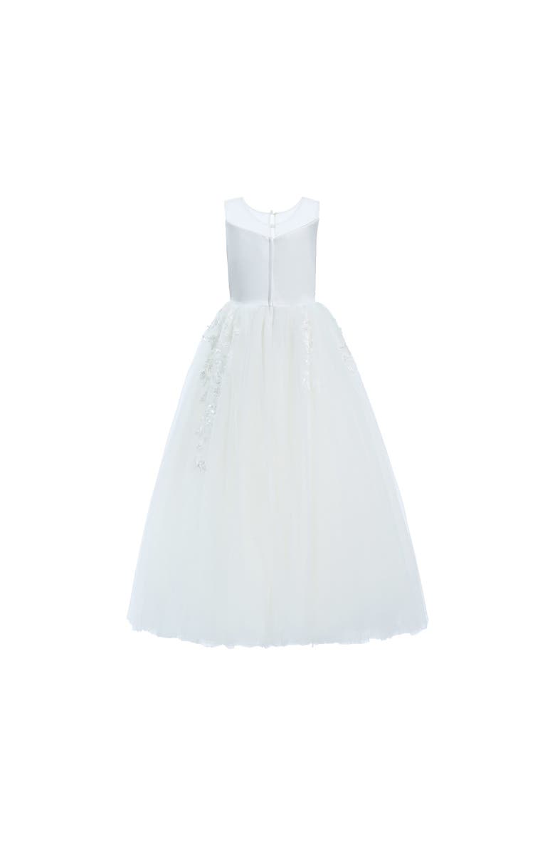 Tulleen Vivian Dress, Alternate, color, White