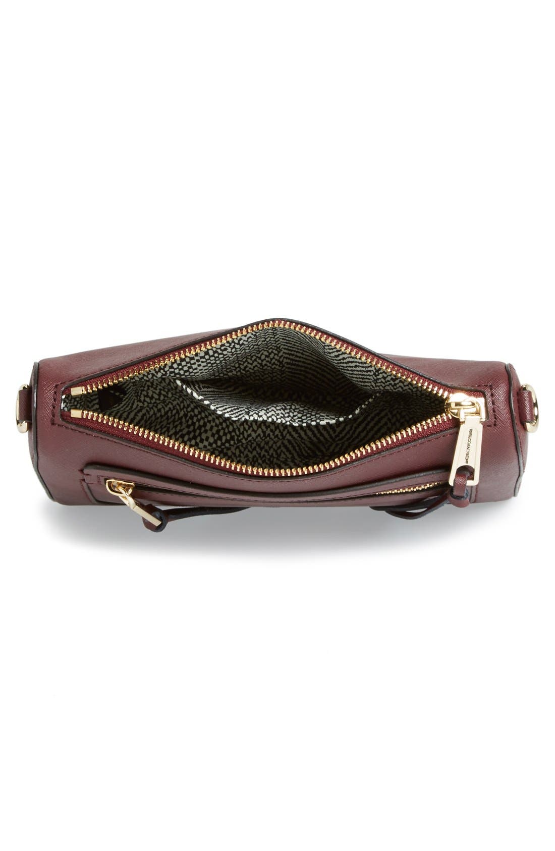 'Avery' Convertible Crossbody Bag, Alternate, color, BLACK CHERRY