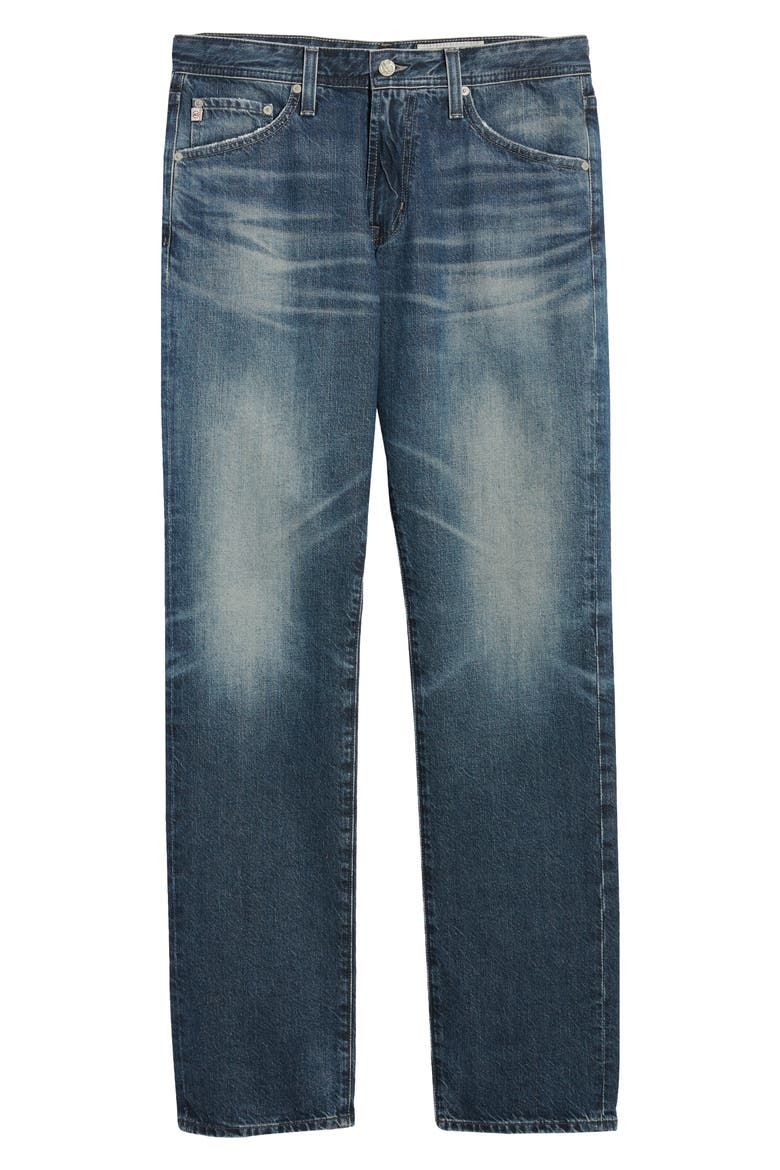 Everett Slim Straight Leg Jeans, Alternate, color, 8 YEARS ALLY
