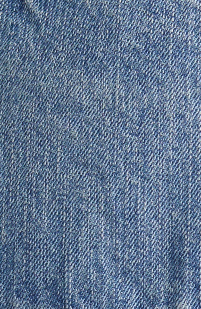 MOUSSY VINTAGE Dalemere Denim Cutoff Shorts, Alternate, color, Blue