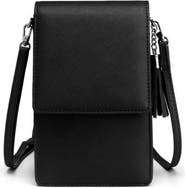Youzey Vegan Saffiano Leather Crossbody Purse