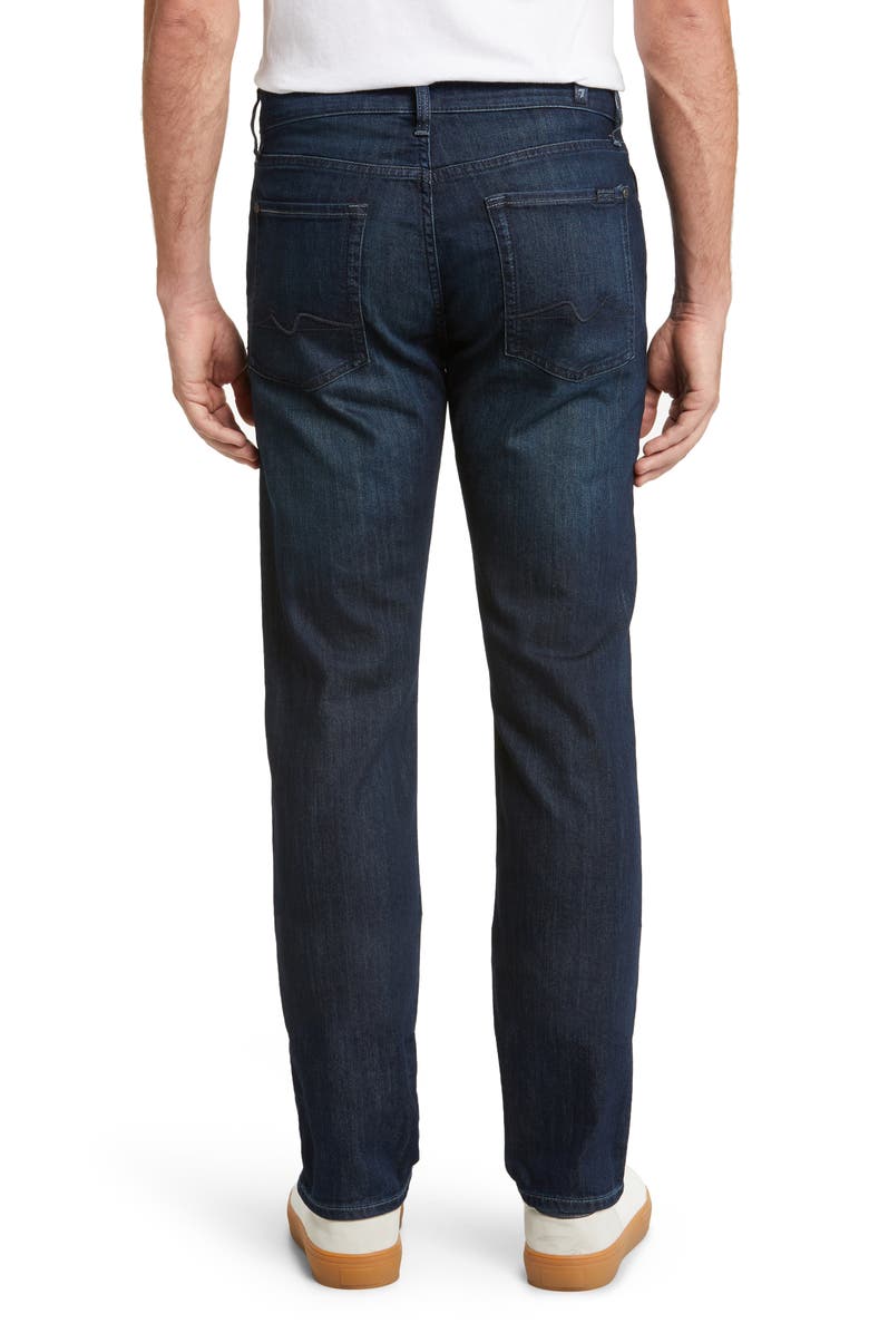 7 For All Mankind The Straight Jeans, Alternate, color, Perennial