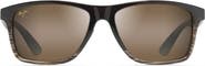 Maui Jim Onshore 58mm Polarized Rectangular Sunglasses