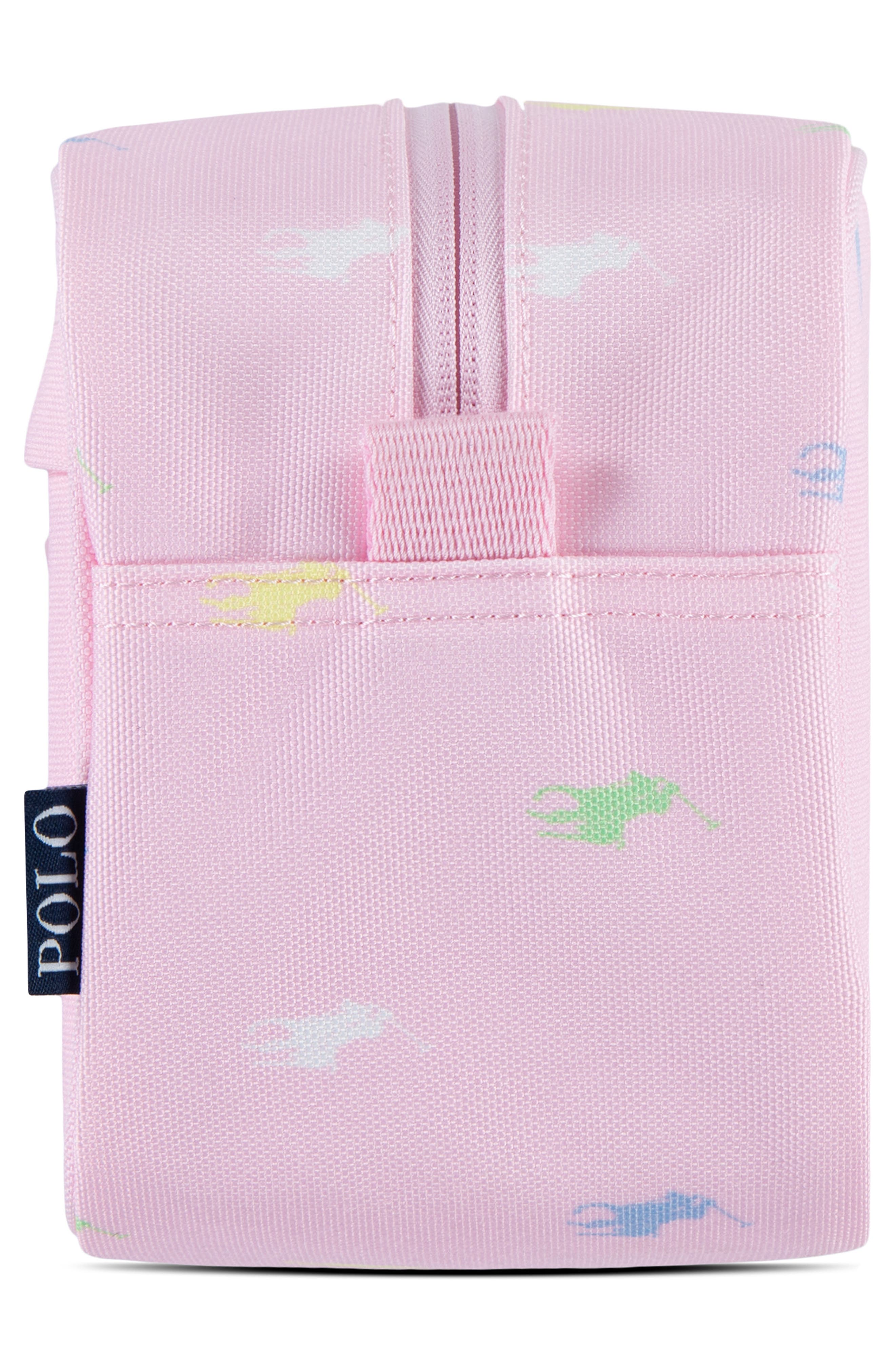 Ralph Lauren Kids' Dopp Kit, Alternate, color, Carmel Pink