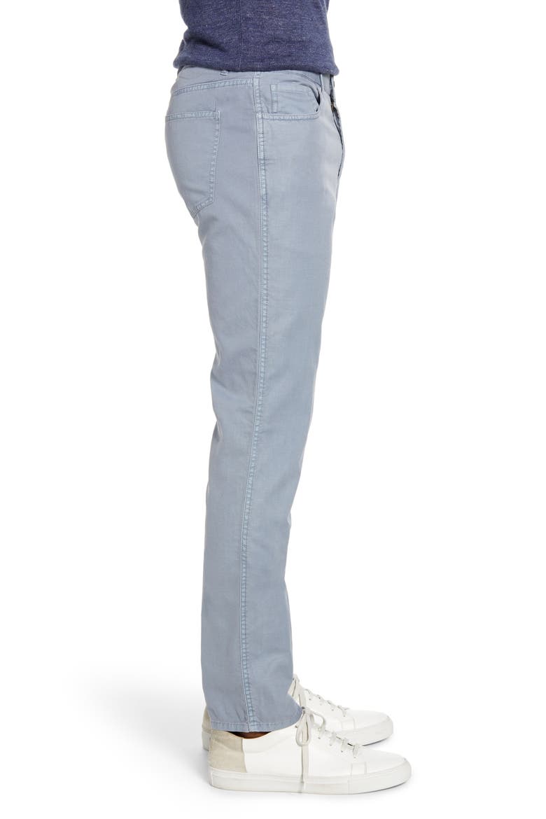 Del Mar Cotton Twill Pants, Alternate, color, FLINT