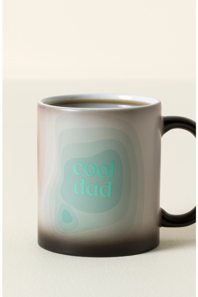Mostly Cool (Sometimes Hot) Dad Color Change Mug, Alternate, color, Multi