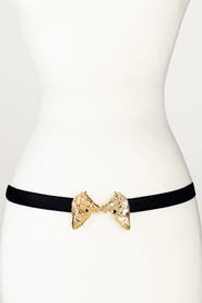 Raina Belts Harvey Horse Clasp Leather Belt