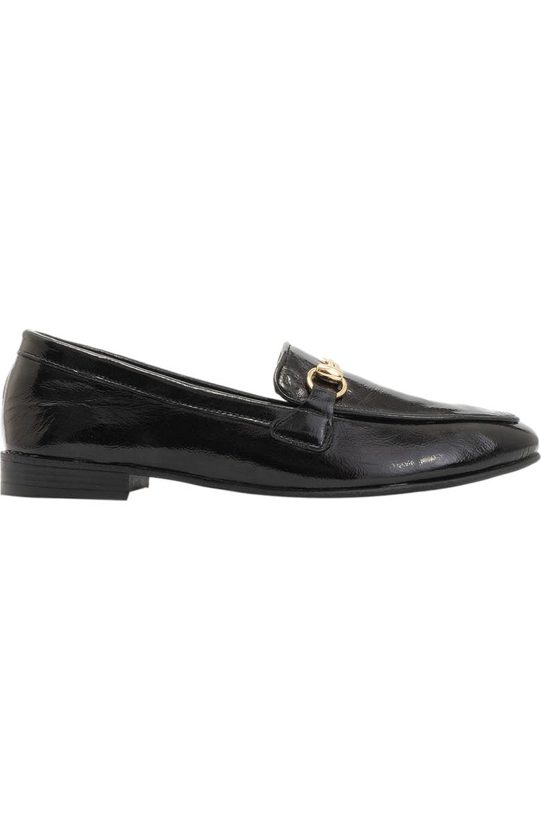 Forever & Always Shoes Rory Leather Bit Loafer, Main, color, Black Patent Leather