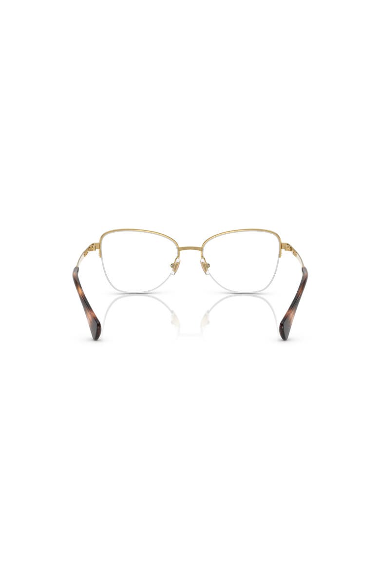 53mm Irregular optical glasses, Alternate, color, Gold