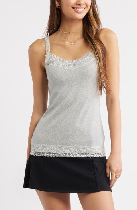 Lace Trim Camisole