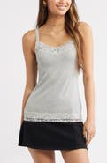 BP. Lace Trim Camisole
