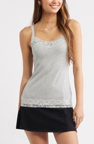 BP. Lace Trim Camisole