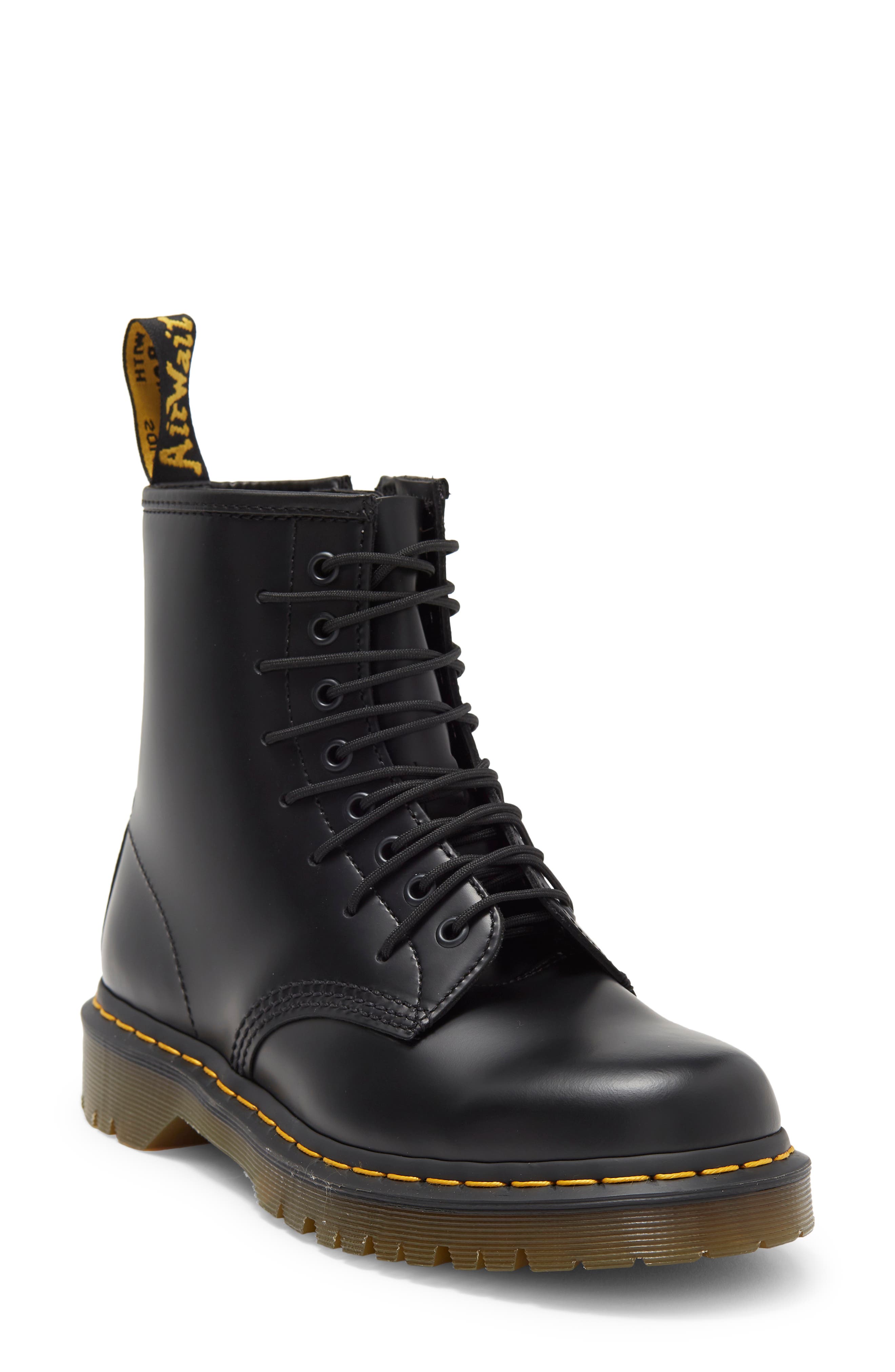 Dr. Martens 1460 XTRM Lace-Up Combat Boot, Main, color, 