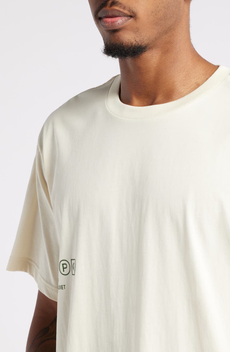 Museum of Peace & Quiet Simple Living Graphic T-Shirt, Alternate, color,