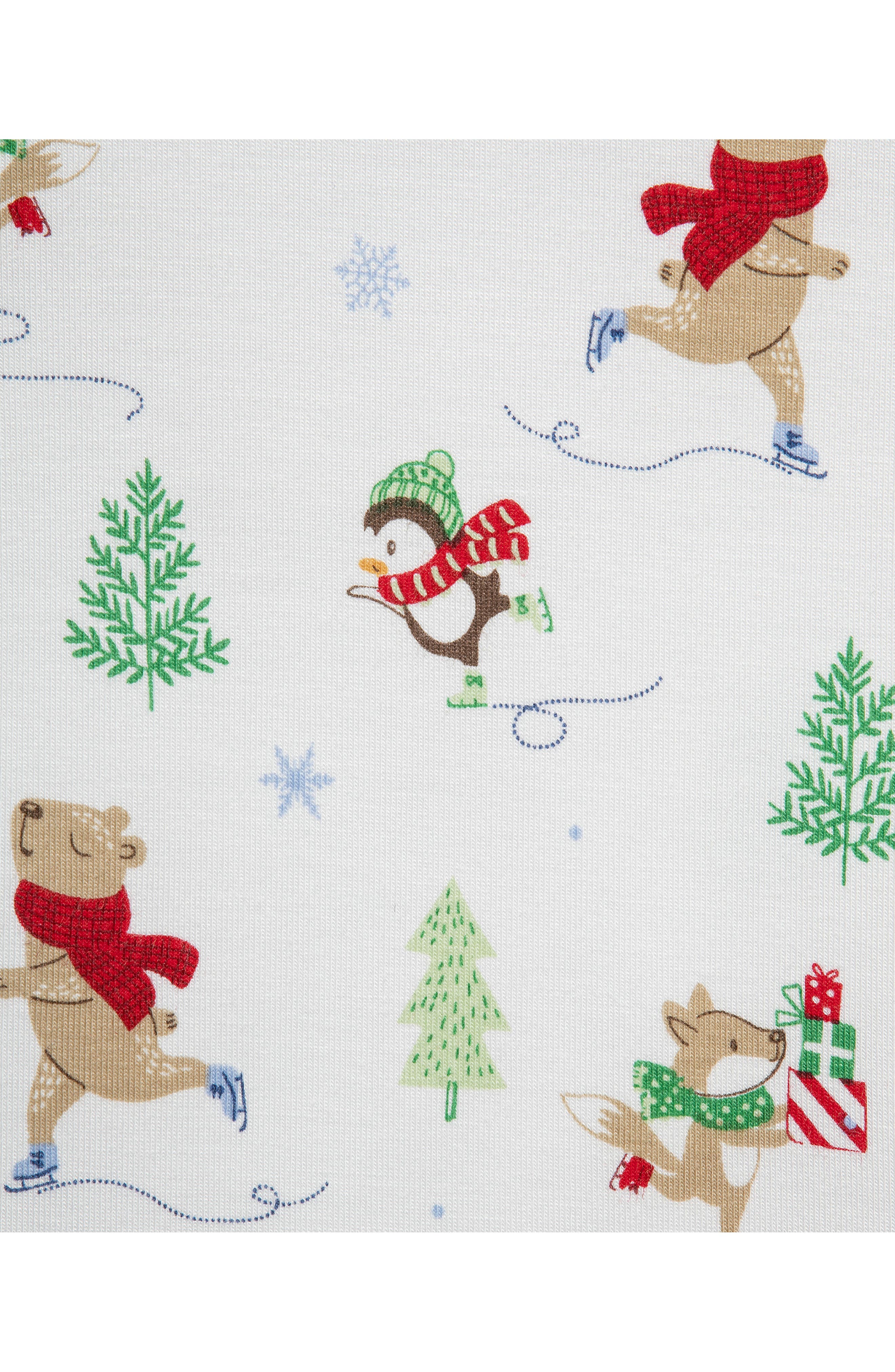 Little Me Kids' Arctic Friends Fitted Pajamas | Nordstromrack