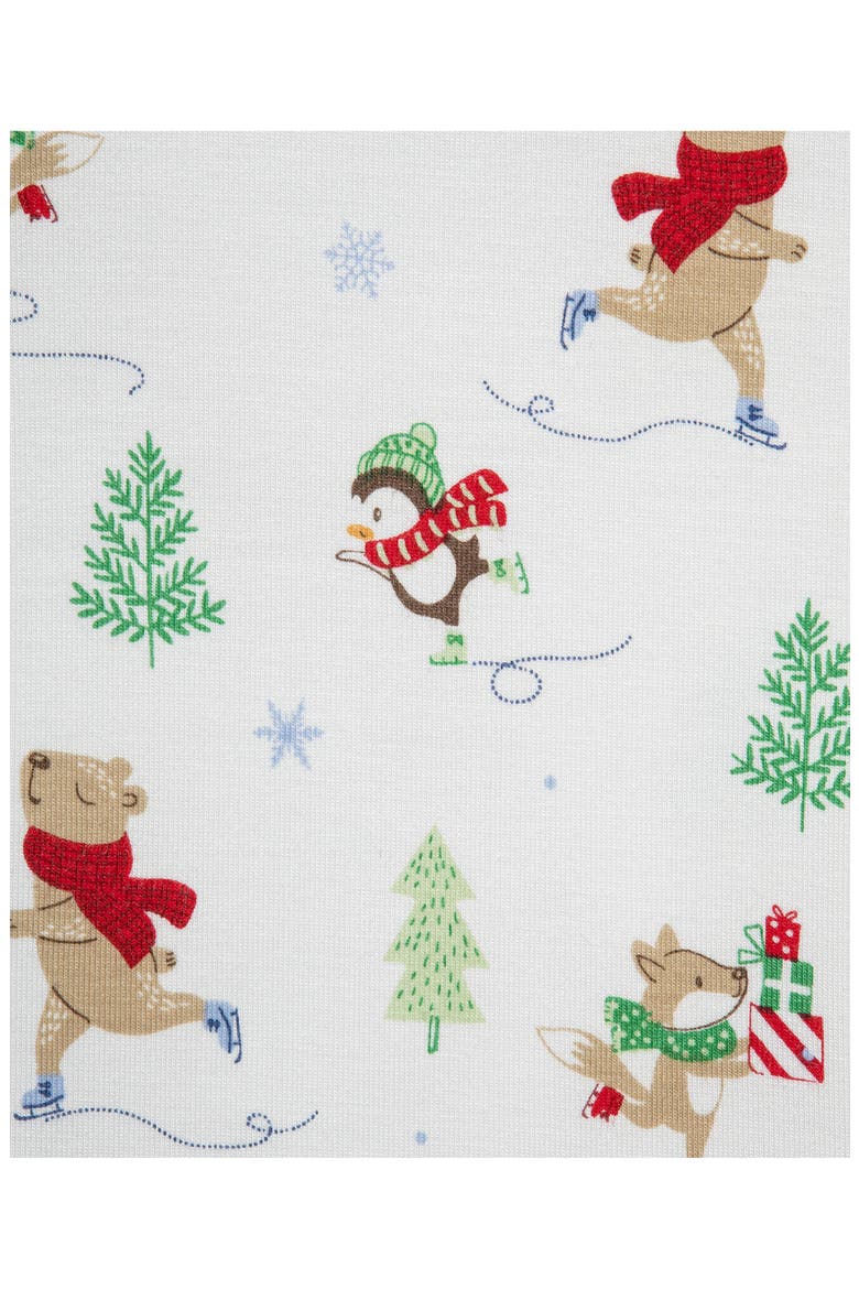 Kids' Arctic Friends Fitted Pajamas, Alternate, color, MULTI