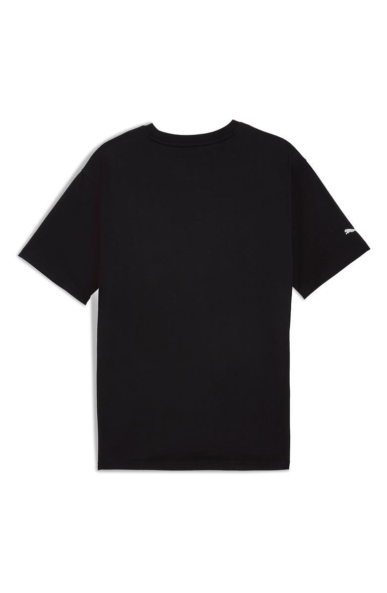 PUMA BMW M Motorsport Essential II Logo Graphic T-Shirt, Alternate, color, Puma Black