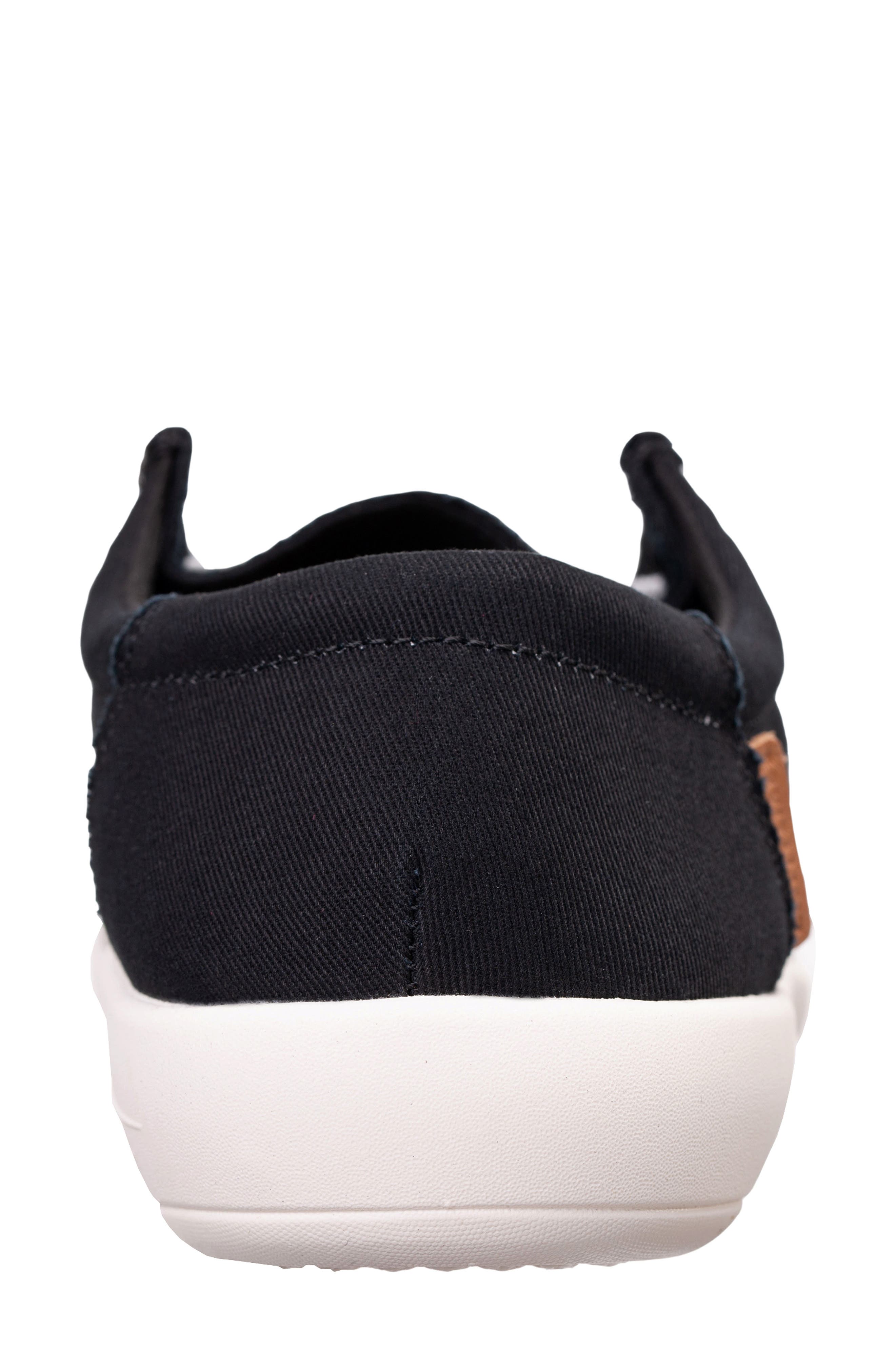 Revitalign Carefree Slip-On, Alternate, color, Black