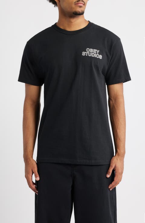 Studios Statue Graphic T-Shirt