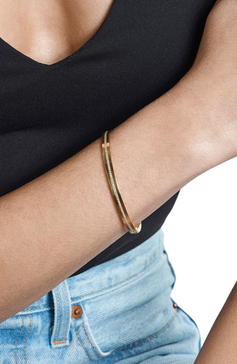 LANA Vanity Diamond Hinge Bangle, Alternate, color,