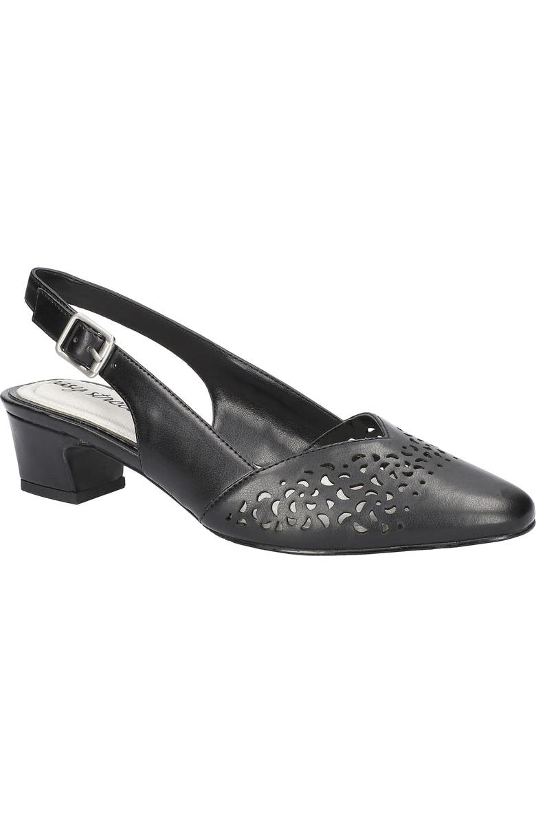 EASY STREET Sofie Slingback Pump, Main, color, Black