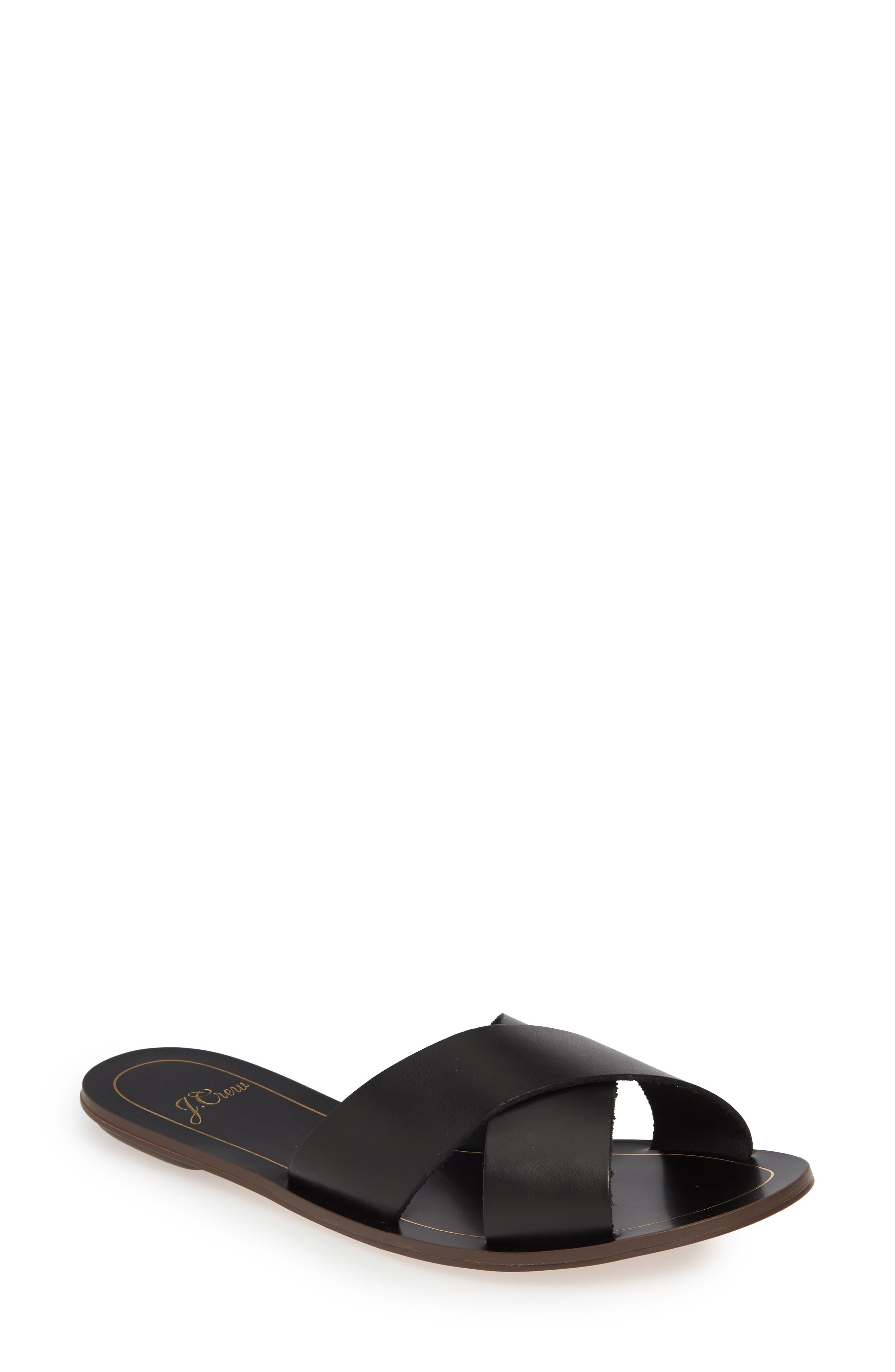 J.Crew Cyprus Slide Sandal, Main, color, 
