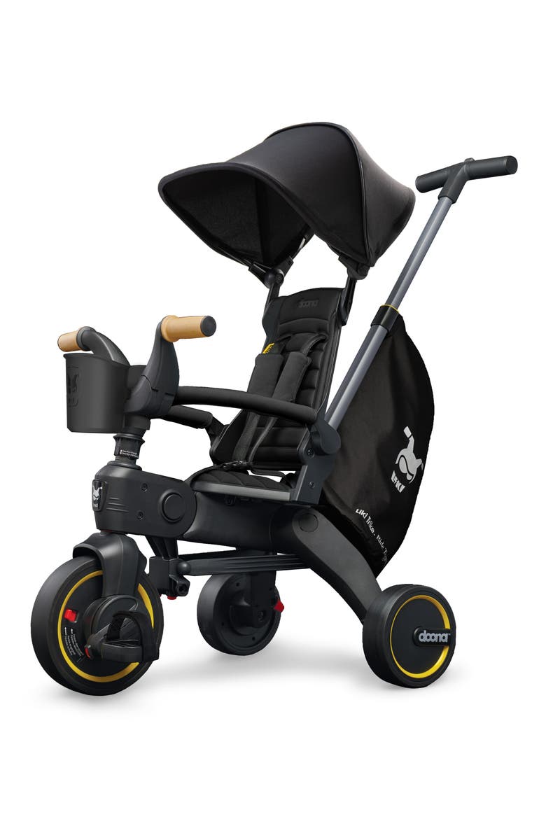Liki Convertible Stroller Trike, Main, color, NITRO BLACK