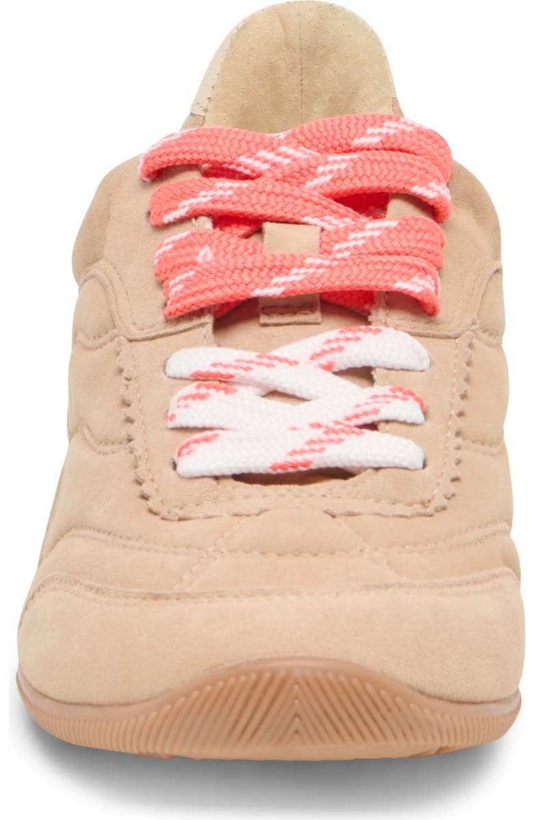 Dolce Vita Laini Sneaker, Alternate, color, Camel Suede