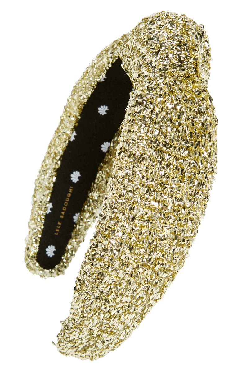 Lele Sadoughi Tinsel Knotted Headband | Nordstrom display picture 1