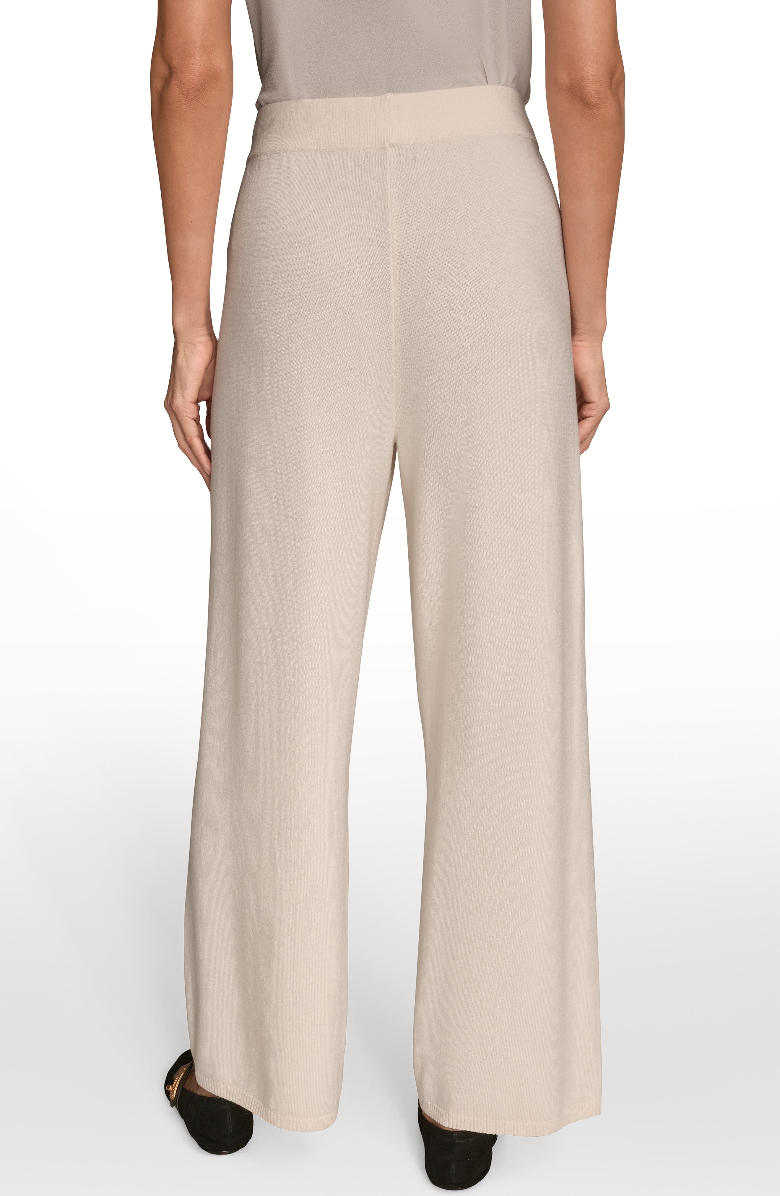 Pull On Sweater Pants - image 4