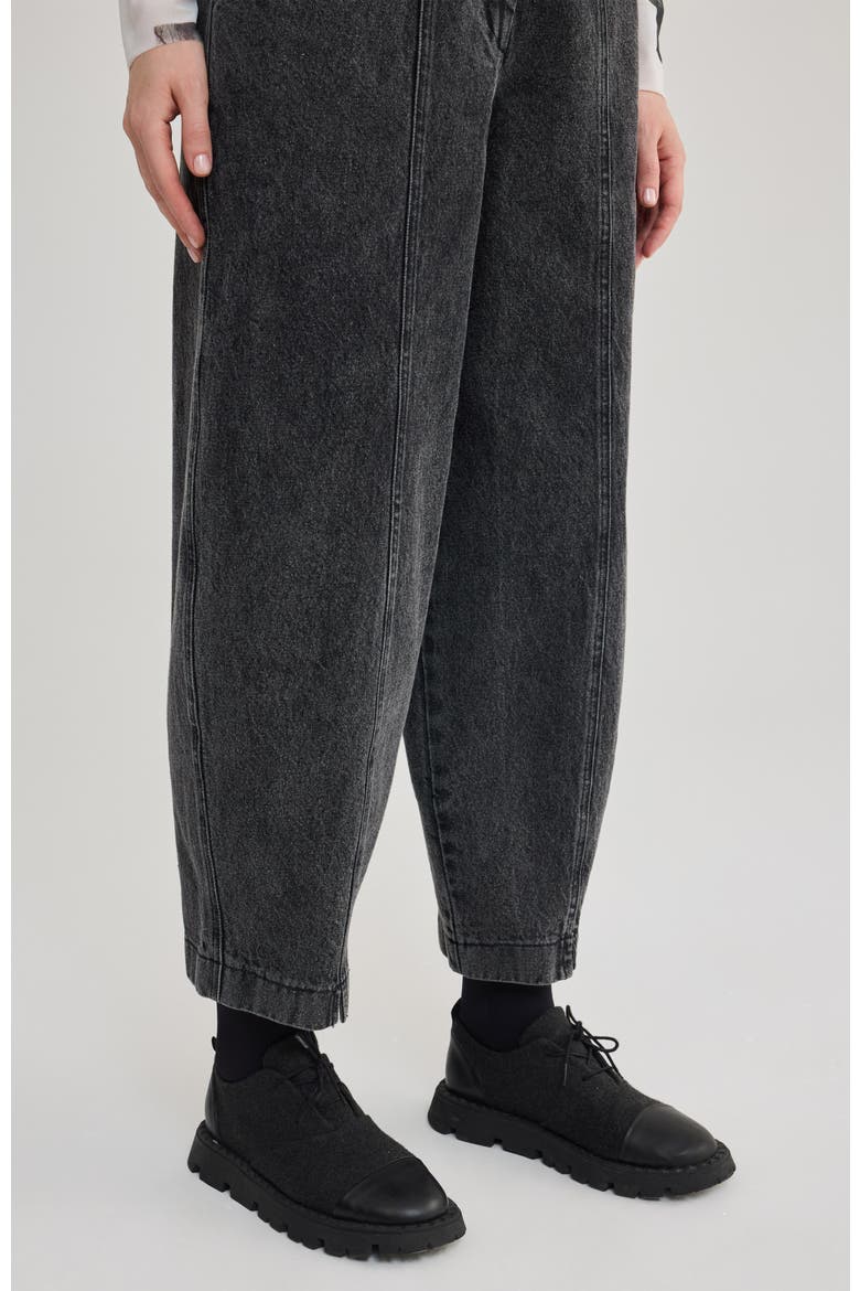 Liv Cocoon Denim Jeans, Alternate, color, Black
