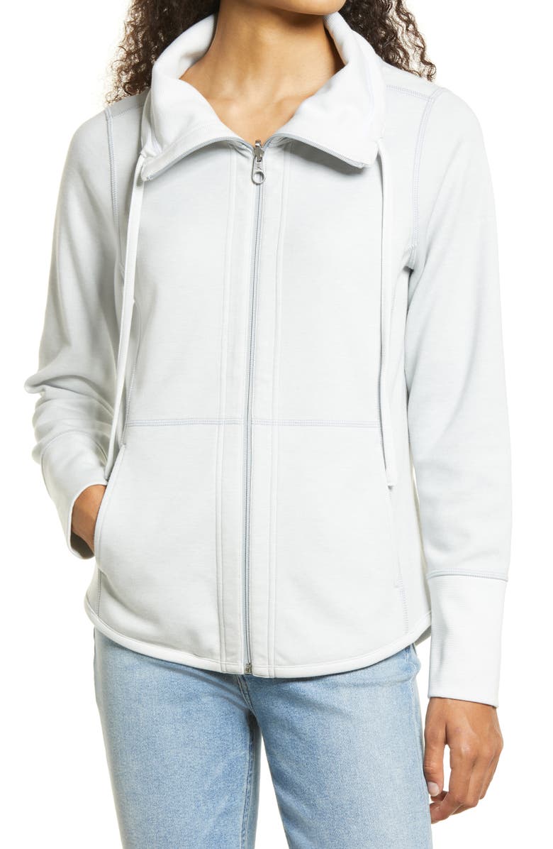 Tommy Bahama Sun Fade Flipside Reversible Full Zip Jacket, Alternate, color,