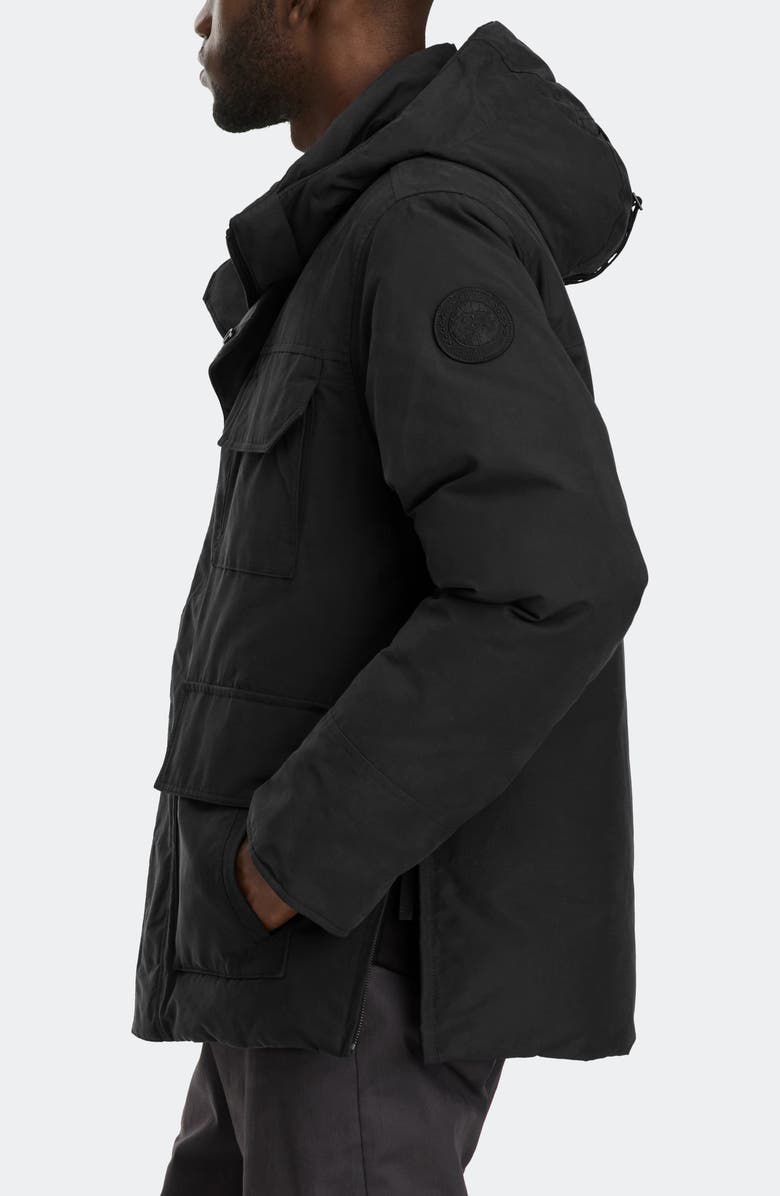 Canada Goose Maitland Down Fill Parka, Alternate, color, Black - Noir