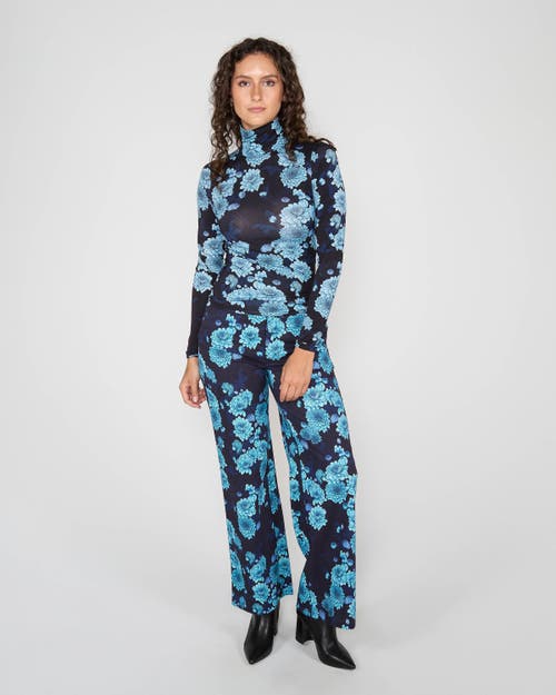 Lords Of Harlech Kate Turtleneck In Multi
