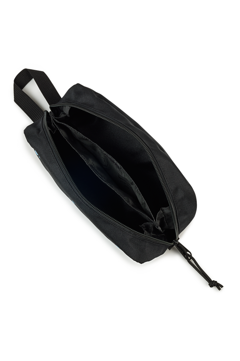 Perfect Pouch, Alternate, color, Tiny Butterflies Black