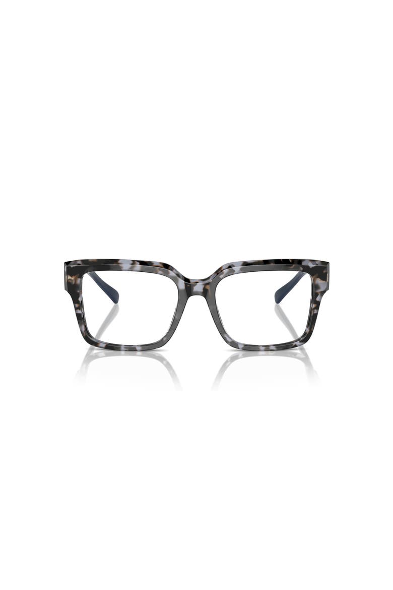 53mm Rectangle optical glasses, Alternate, color, Blue