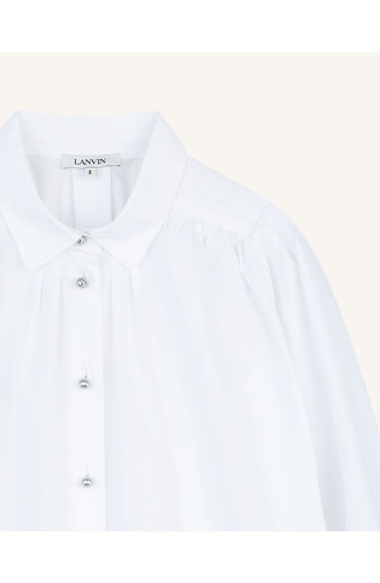 Lanvin Formal Blouse, Alternate, color, Optic White