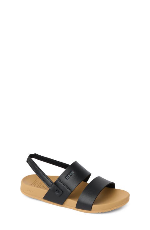Kids' Little Cushion Vista Slingback Sandal (Baby, Walker & Toddler)