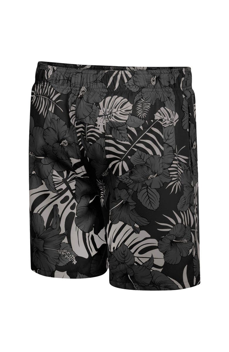 COLOSSEUM Men's Colosseum Black Arizona State Sun Devils The Dude Swim Shorts, Alternate, color, Black