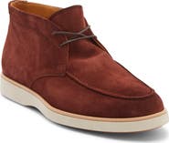 Magnanni Lello Castagna Suede Boot