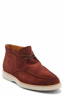 Magnanni Lello Castagna Suede Boot