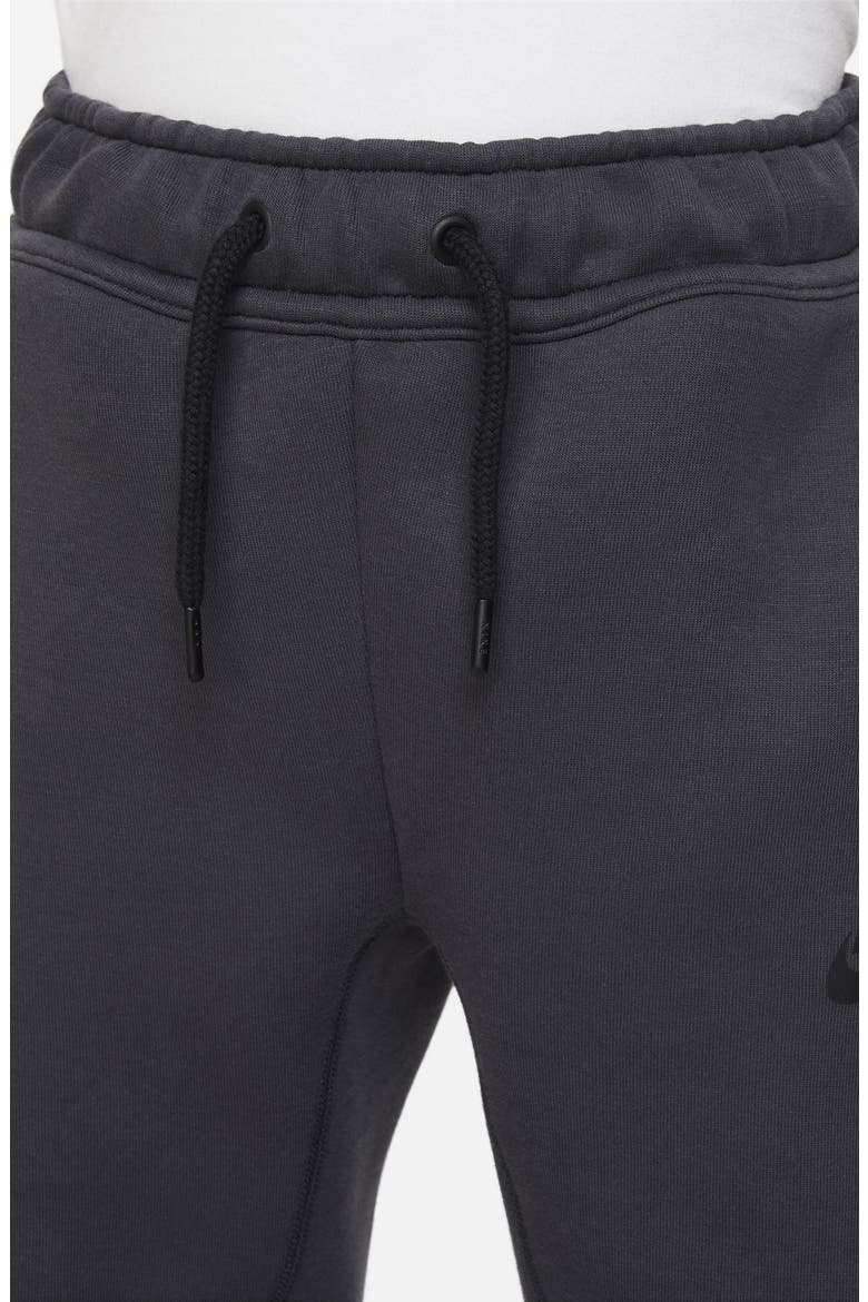 Kids' Tech Fleece Joggers, Alternate, color, ANTHRACITE/ BLACK/ BLACK