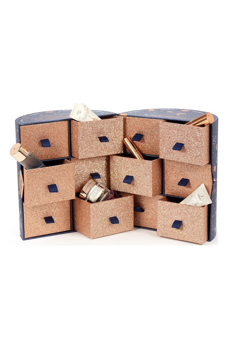 Charlotte Tilbury Advent Calendar Skin Care & Makeup Set, Main, color, 