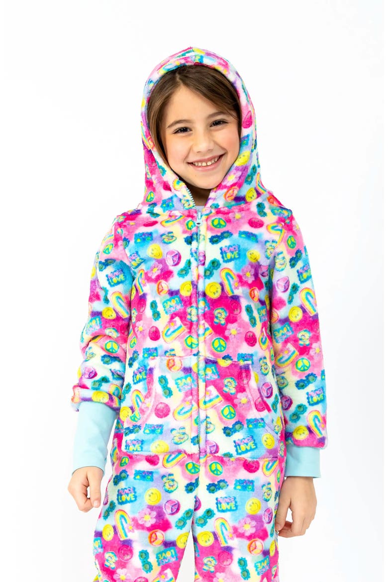 Cookie Press  One-Piece   Plush Jumpsuit, Alternate, color, Multicolor