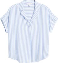 beachlunchlounge Denise Stripe Shirt