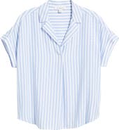 beachlunchlounge Denise Stripe Shirt