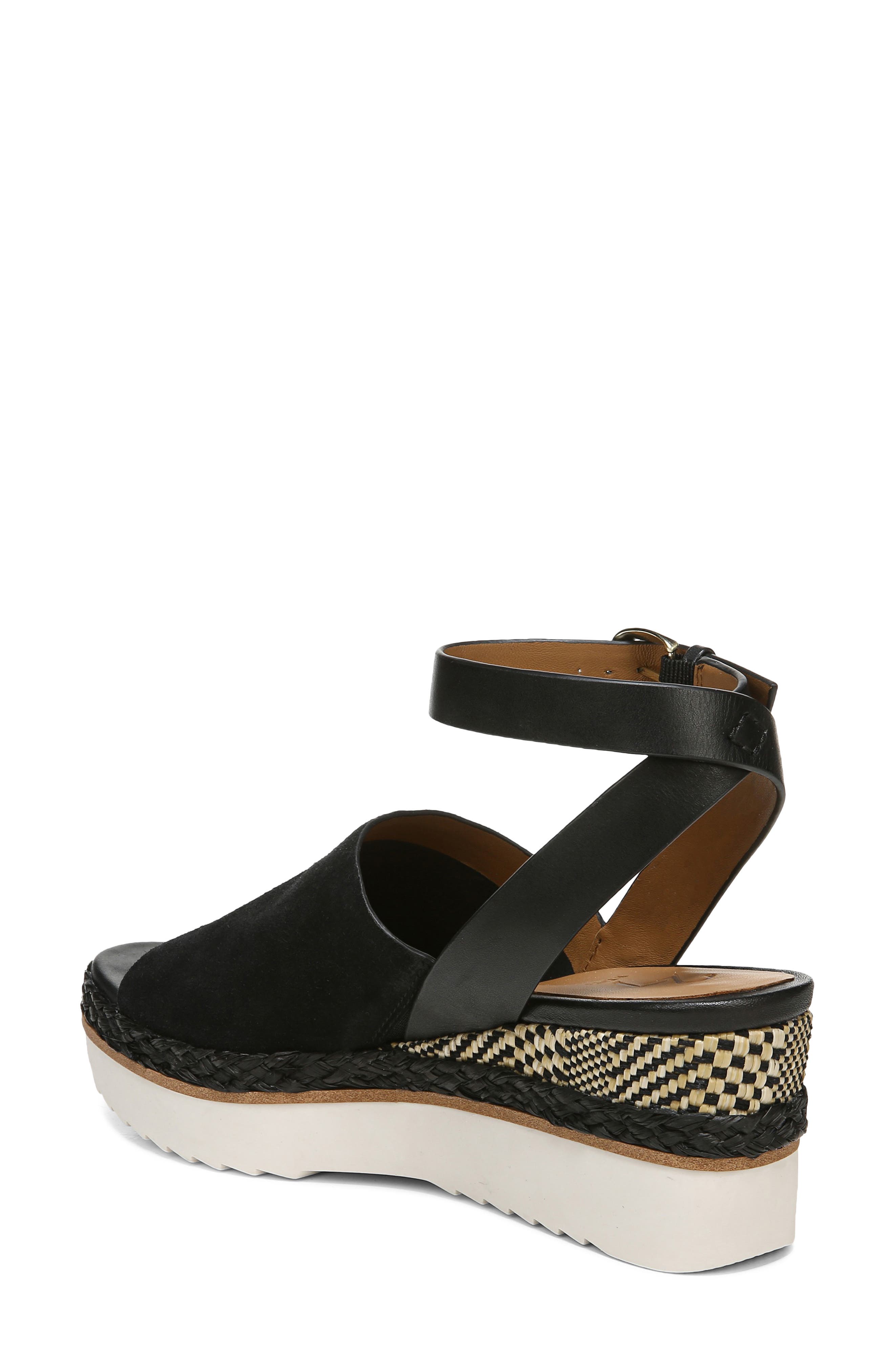 27 EDIT Naturalizer Prestyn Wedge Sandal, Alternate, color, 