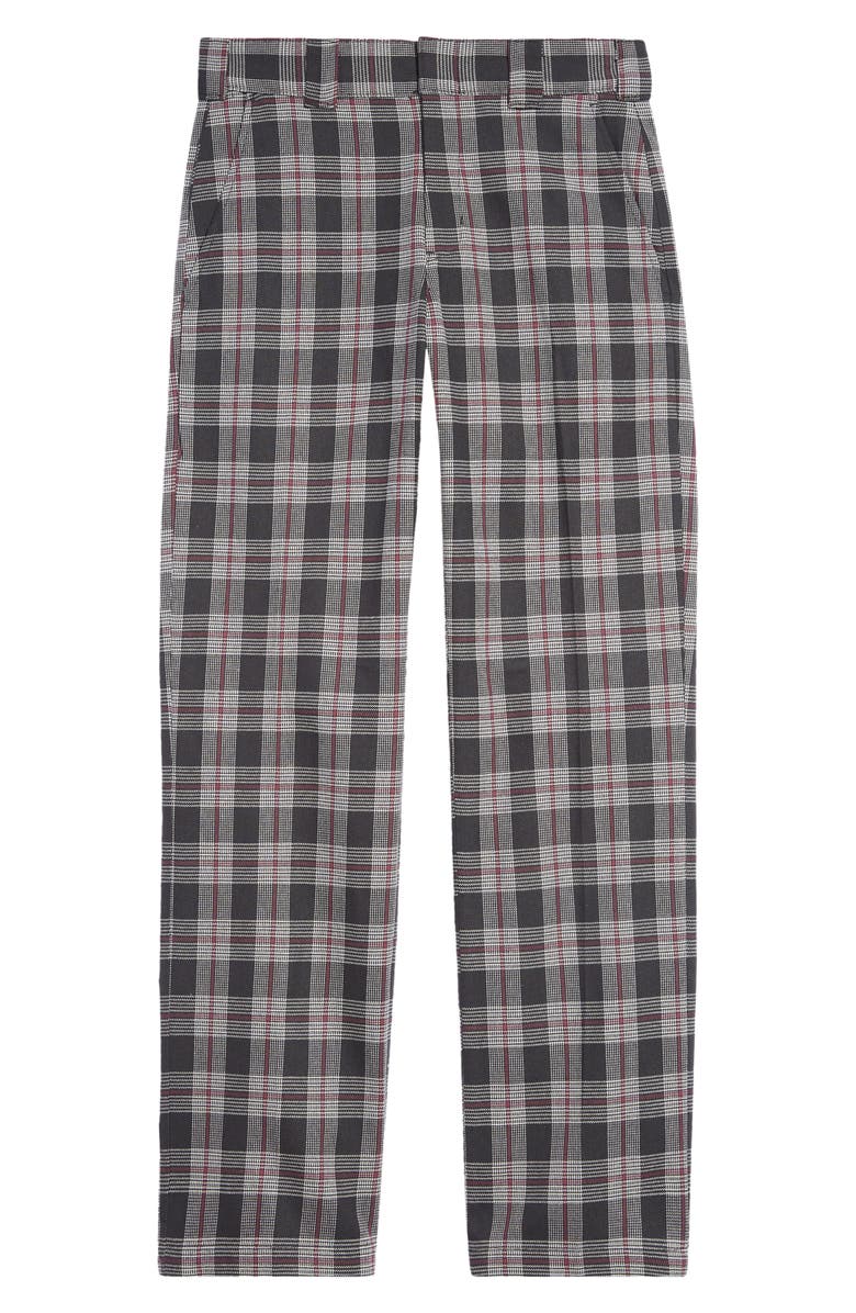 Dickies Men's Plaid Cotton Pants, Alternate, color, 