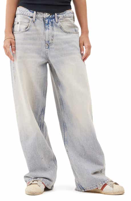 BDG Urban Outfitters Jaya Low Rise Wide Leg Jeans