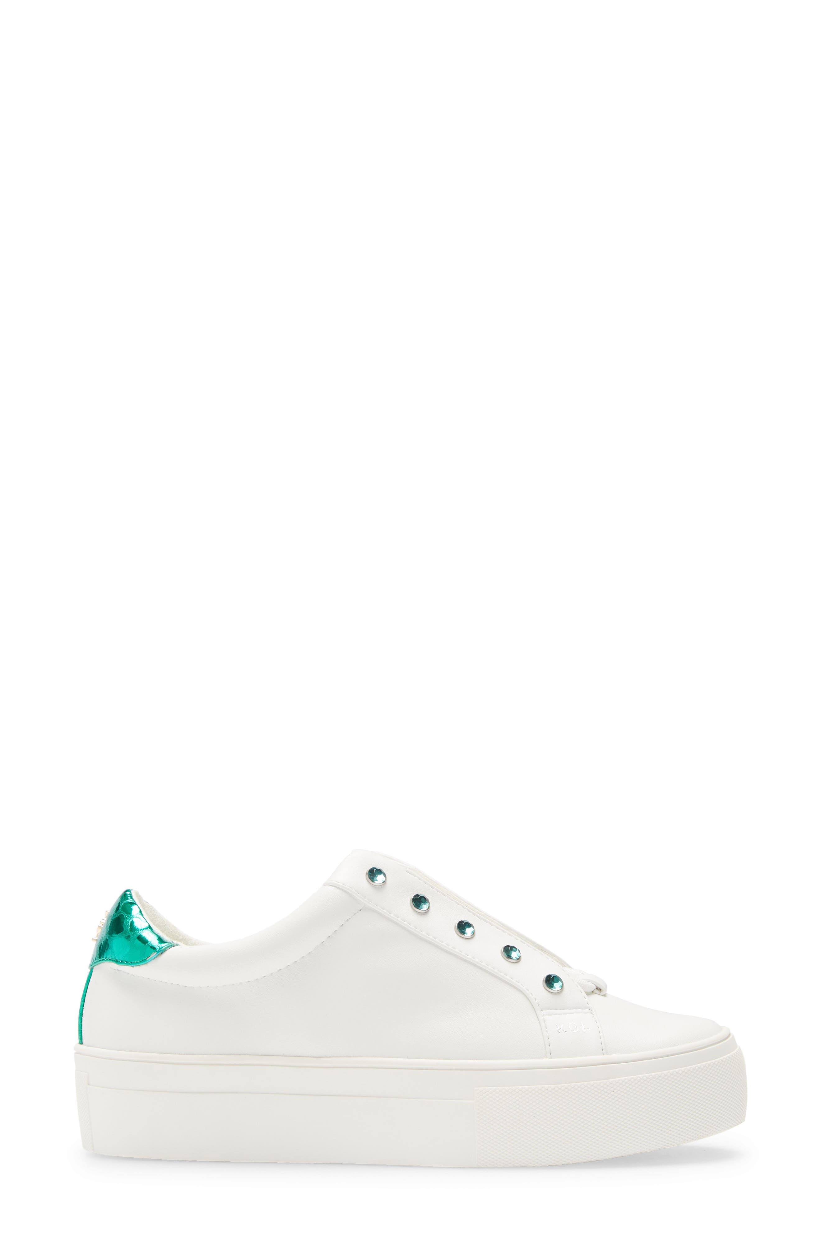 Kurt Geiger London Liviah Platform Sneaker, Alternate, color, 